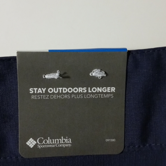 Columbia Kestrel Trail Stretch Capri Size 12 NWT - Picture 8 of 14